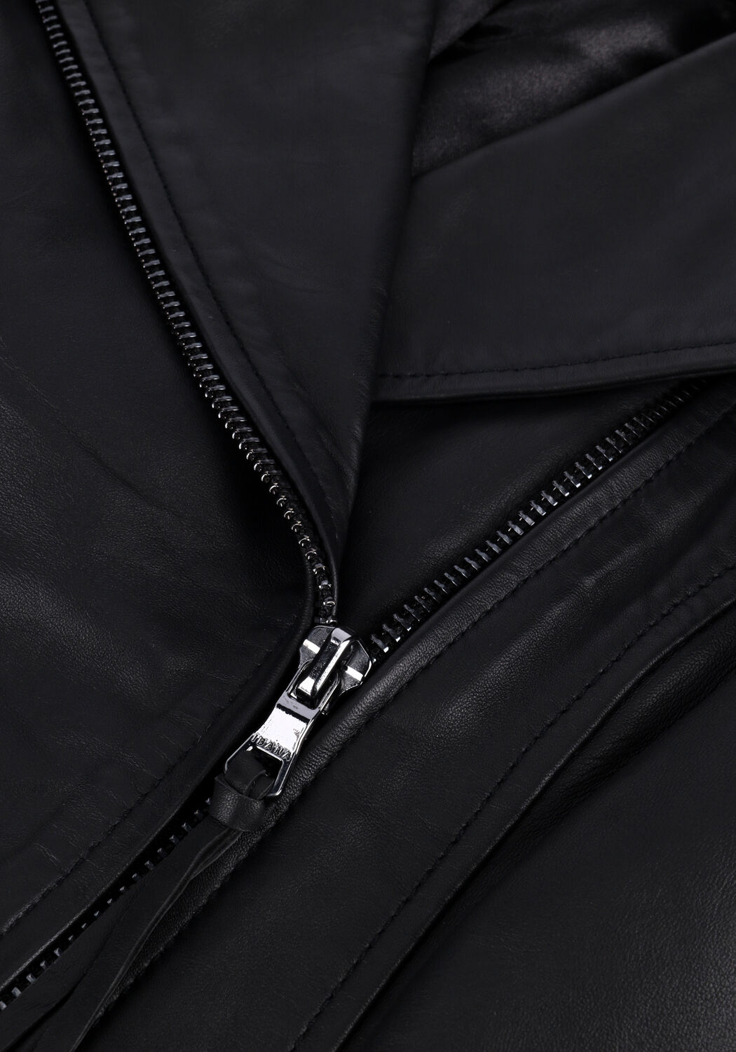 Schwarze IBANA Lederjack BABSIN - large