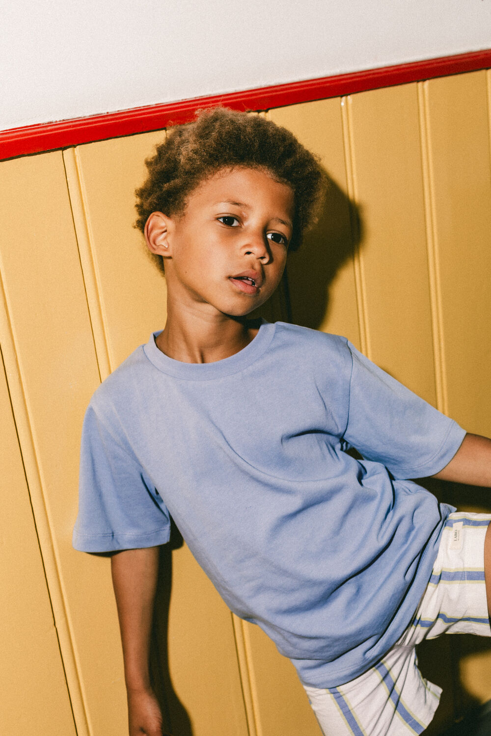 Hellblau Labo de Colores T-shirt BARI 1 - large