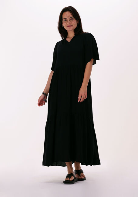 Schwarze MY ESSENTIAL WARDROBE Maxikleid ALEXA LONG DRESS - large