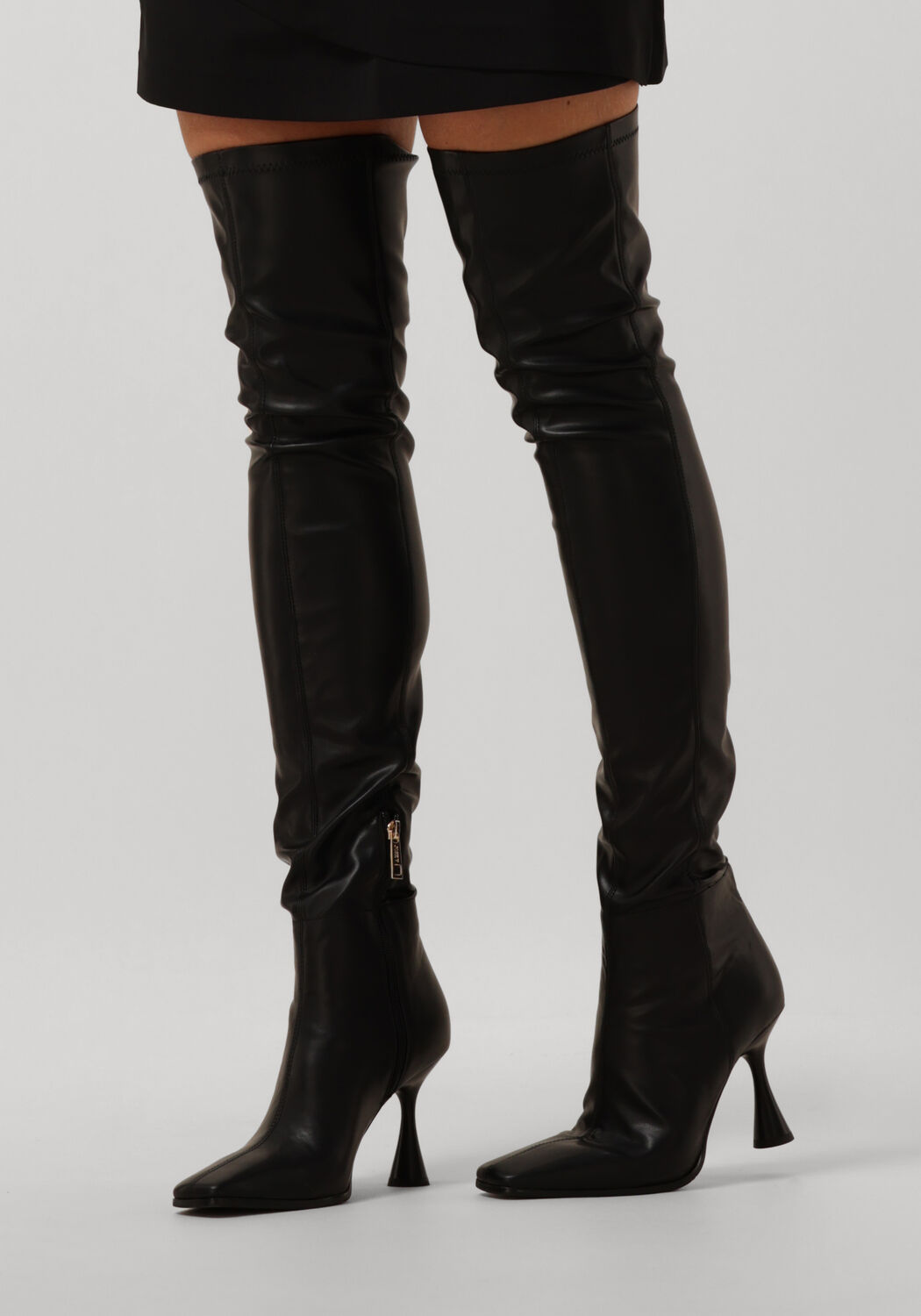 Schwarze JOSH V Hohe Stiefel LIEVE - large