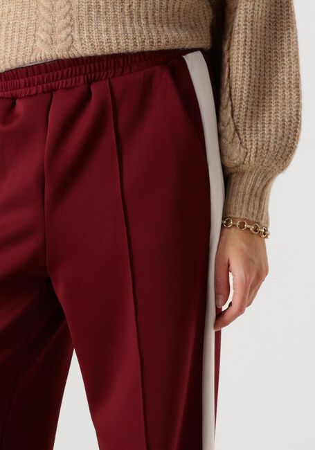 Bordeaux OBJECT Hosen OBJCASSISY MW LO PANT - large