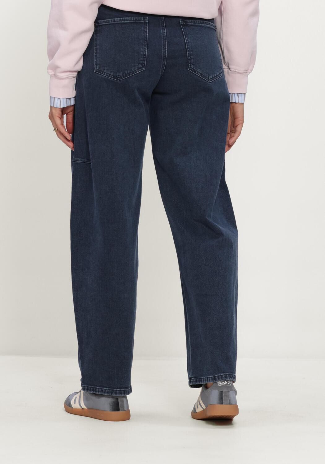 Blaue CAMBIO Barrel jeans BAGGY TWISTED STUDIO87 - large