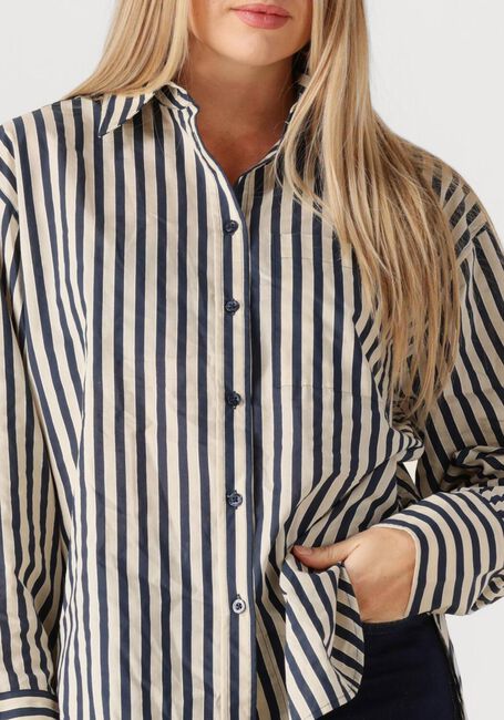 Blaue SECOND FEMALE Blusen AILA SHIRT - large