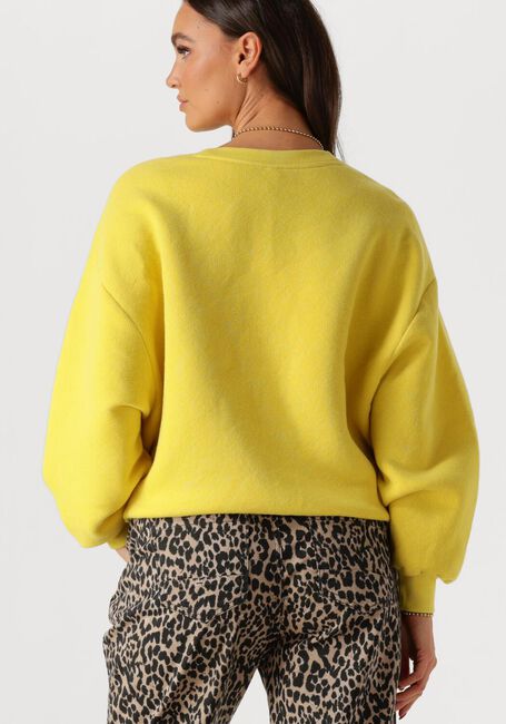 Gelbe SUMMUM Sweatshirt SWEATSHIRT VINTAGE SWEAT - large