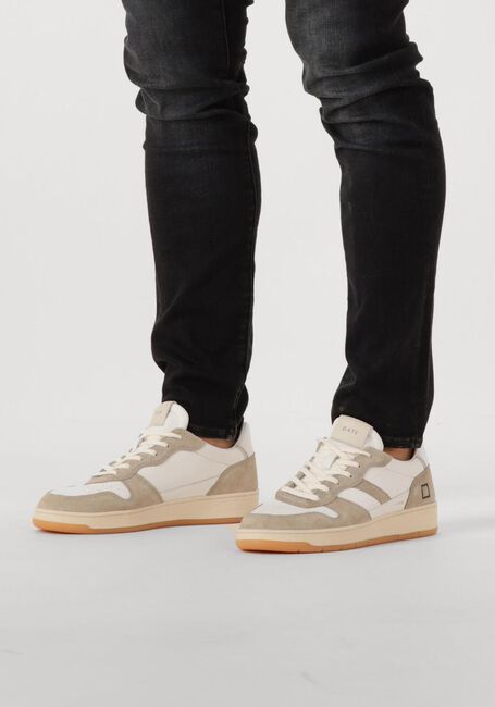 Weiße D.A.T.E Sneaker Low COURT 2.0 VINTAGE - large