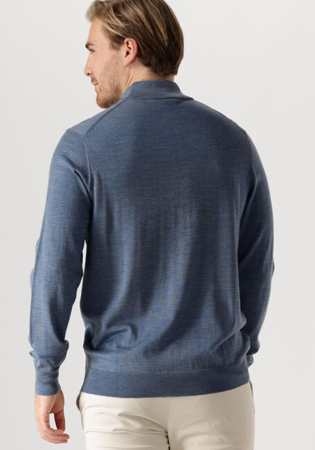 Hellblau PROFUOMO Pullover PULLOVER HALF ZIP - large