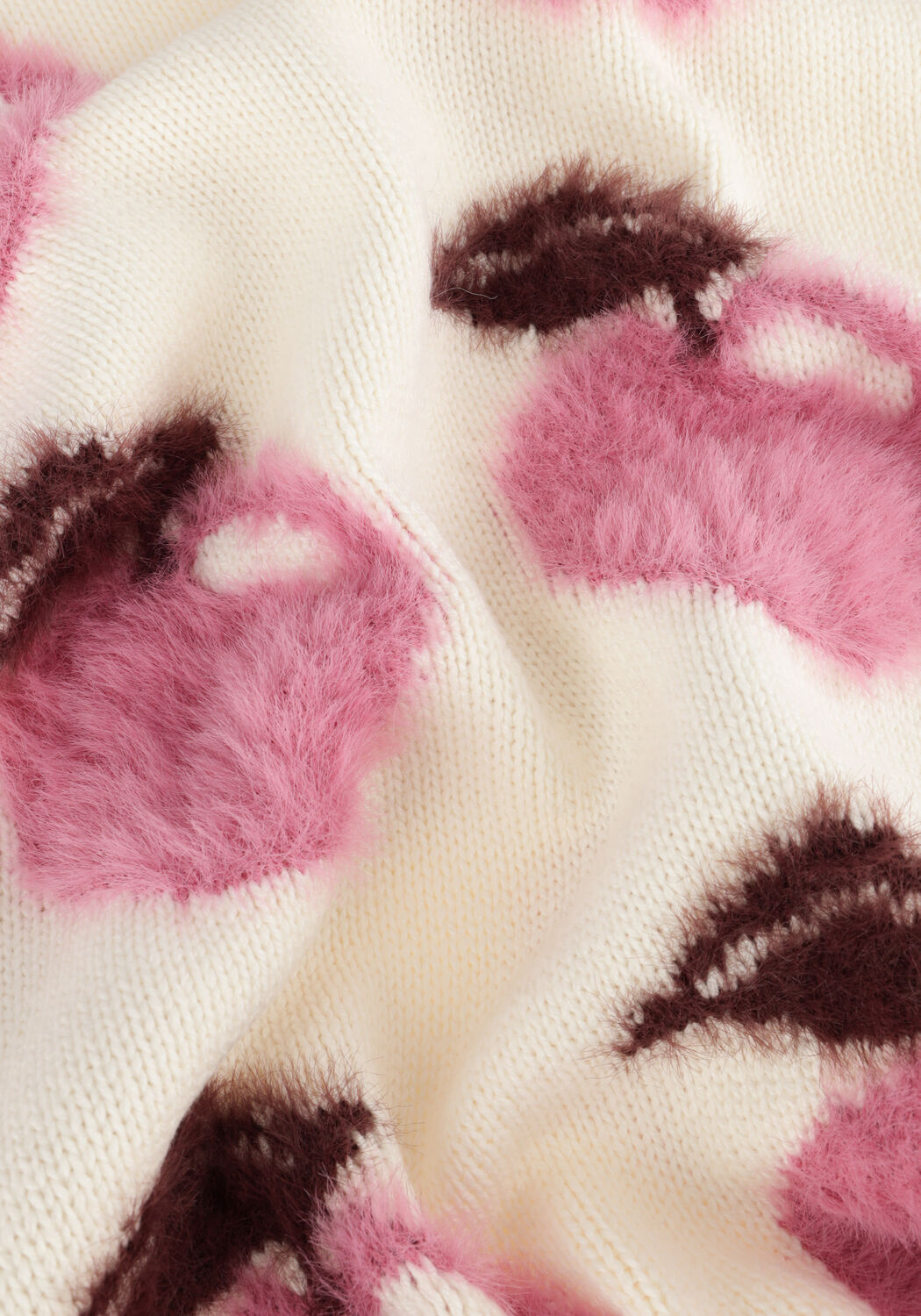 Wei&szlig;e FABIENNE CHAPOT Pullover APPLE PULLOVER - large