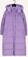 Lila NOTRE-V Wattierte Jack PUFFER LONG Lila NOTRE-V Wattierte Jack PUFFER LONG - medium