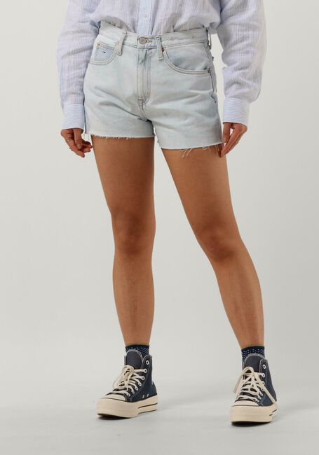 Hellblau TOMMY JEANS Kurze Hosen HOT PANT SHORT BG0018 - large