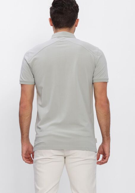 Hellblau CAST IRON Polo-Shirt SLIM FIT FINE PIQUE ESSENTIAL - large