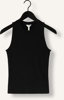 Schwarze OBJECT Top OBJJAMIE S/L TANK TOP NOOS Schwarze OBJECT Top OBJJAMIE S/L TANK TOP NOOS - medium