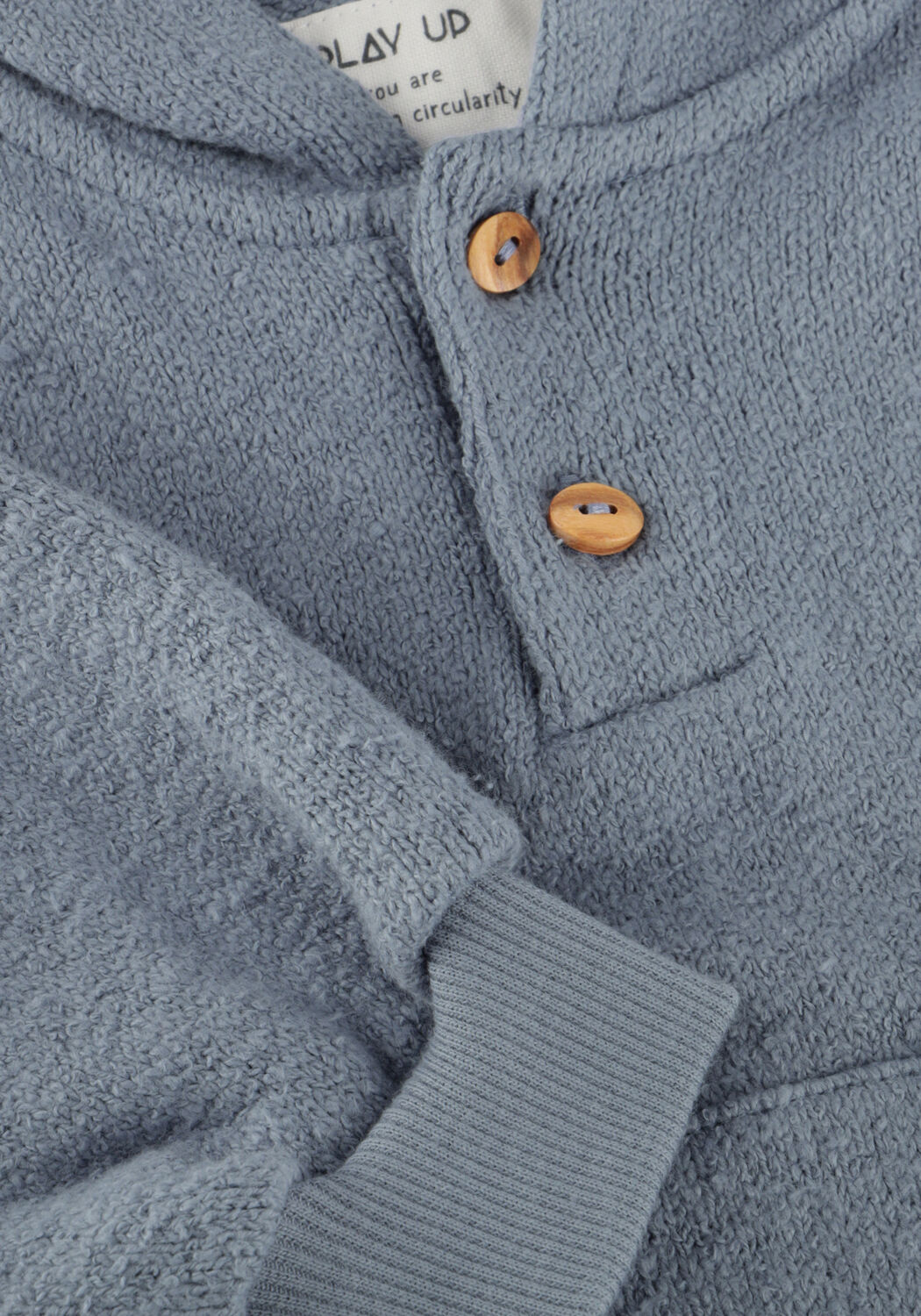 Hellblau PLAY UP Pullover JERSEY SWEATER B - large