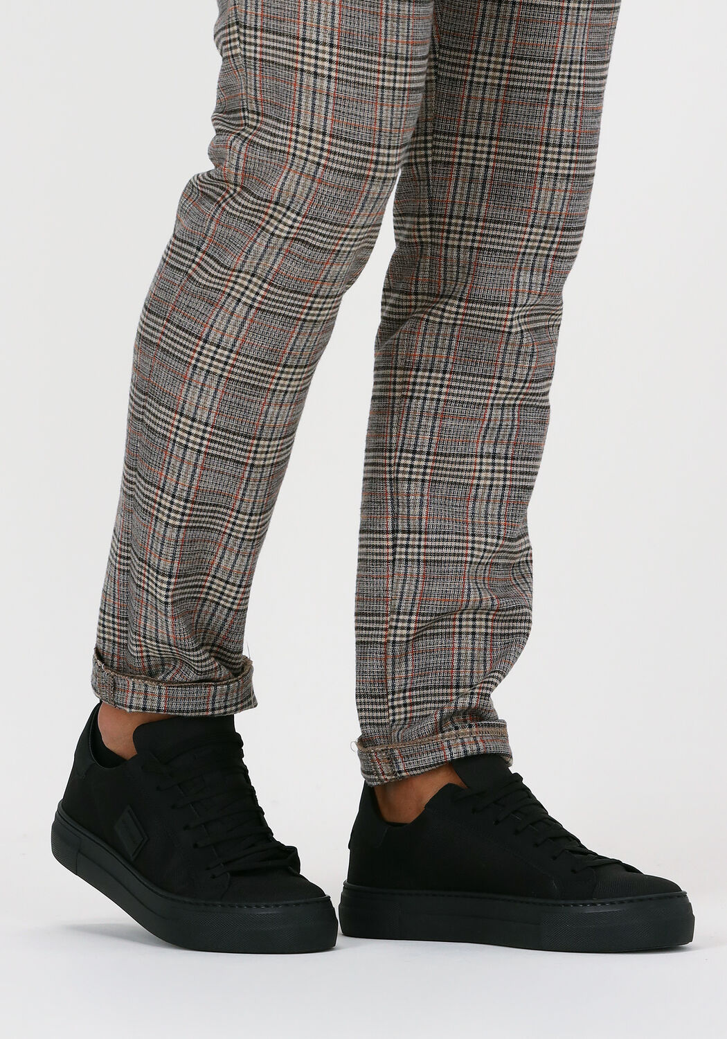 schwarze antony morato sneaker low mmfw01413