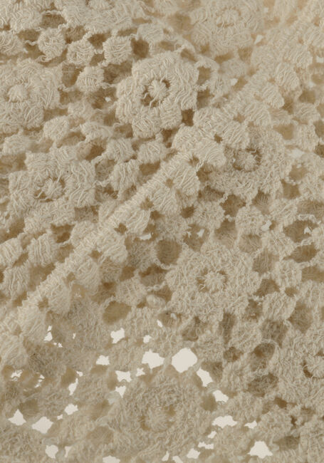 Ecru CO'COUTURE Schal CALINCC CROCHET SCARF - large