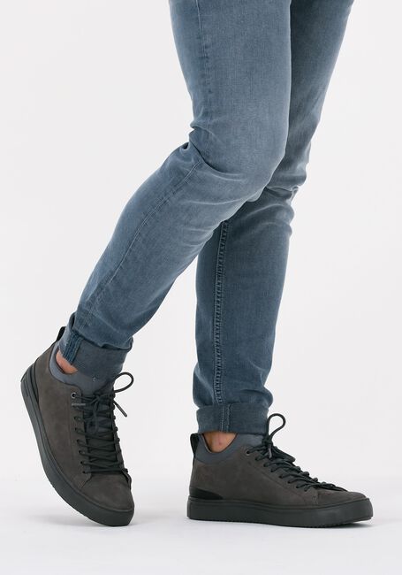 Graue BLACKSTONE SG18 Sneaker low - large
