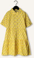 Gelbe LIKE FLO Minikleid AOP WOVEN DRESS WITH COLLAR Gelbe LIKE FLO Minikleid AOP WOVEN DRESS WITH COLLAR - medium