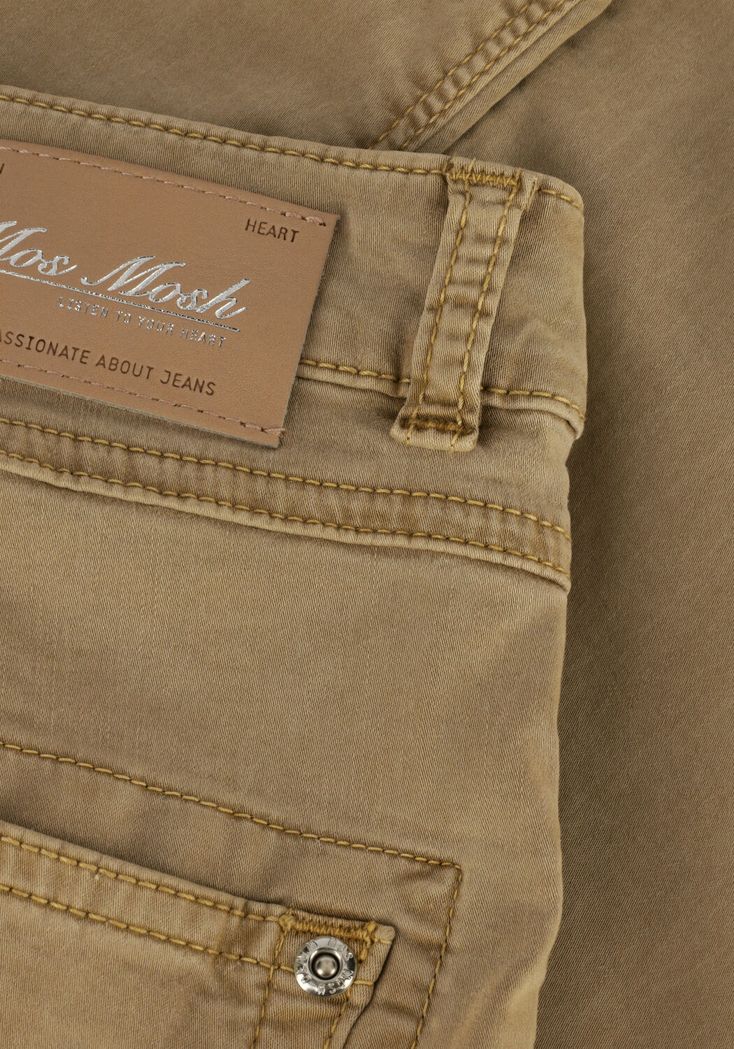 Khaki MOS MOSH Chino NAOMI TREASURE PANT - large