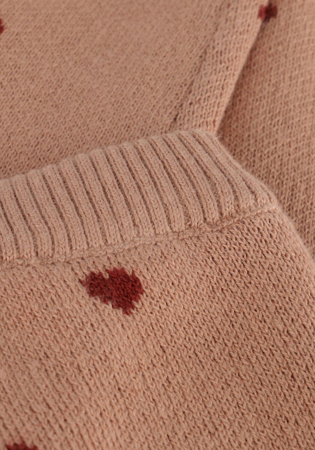 Hell-Pink LIL' ATELIER Lange Hosen NBFSARAN KNIT PANT - large