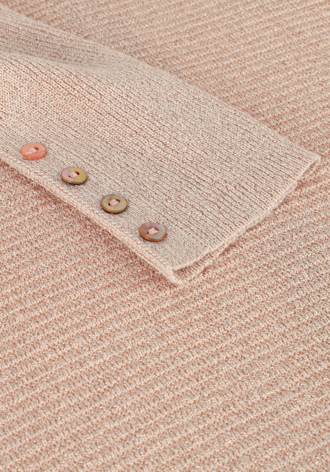 Rosane NUKUS Top BATWING PULLOVER LUREX - large