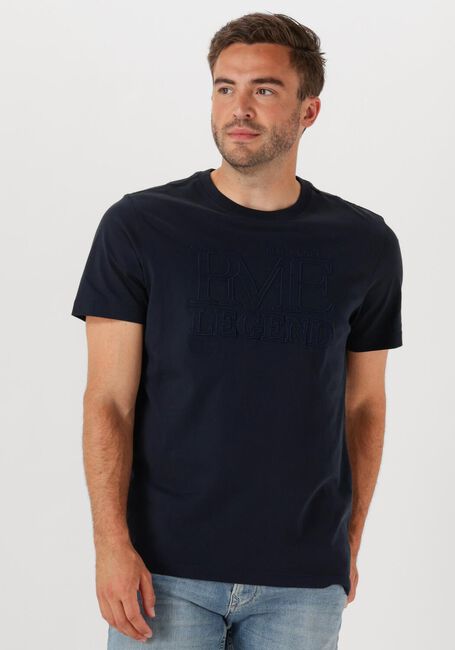 Dunkelblau PME LEGEND T-shirt SINGLE JERSEY - large