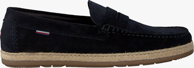 Blaue TOMMY HILFIGER Slipper CASUAL DRIVER - large