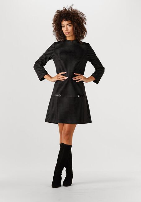 Schwarze ANA ALCAZAR Minikleid A SHAPED DRESS - large
