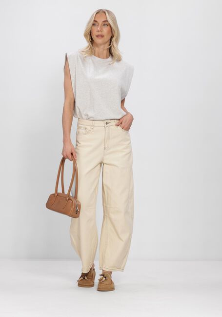 Graue CATWALK JUNKIE Tops & T-shirts FOLDED SHOULDER SINGLET - large