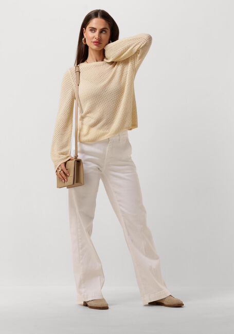 Weiße MY ESSENTIAL WARDROBE Straight leg jeans LARAMW PANT 149 - large