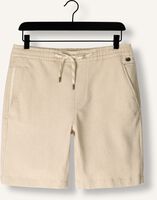 Beige CAST IRON Kurze Hose CHINO SHORTS WAFFLE STRUCTURE Beige CAST IRON Kurze Hose CHINO SHORTS WAFFLE STRUCTURE - medium