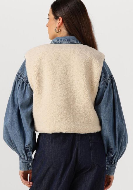 Ecru BY-BAR Gilet WOLLY GILET - large