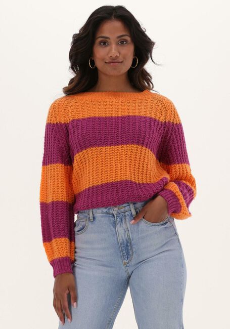 Orangene YDENCE Pullover KNITTED SWEATER FRANKIE - large