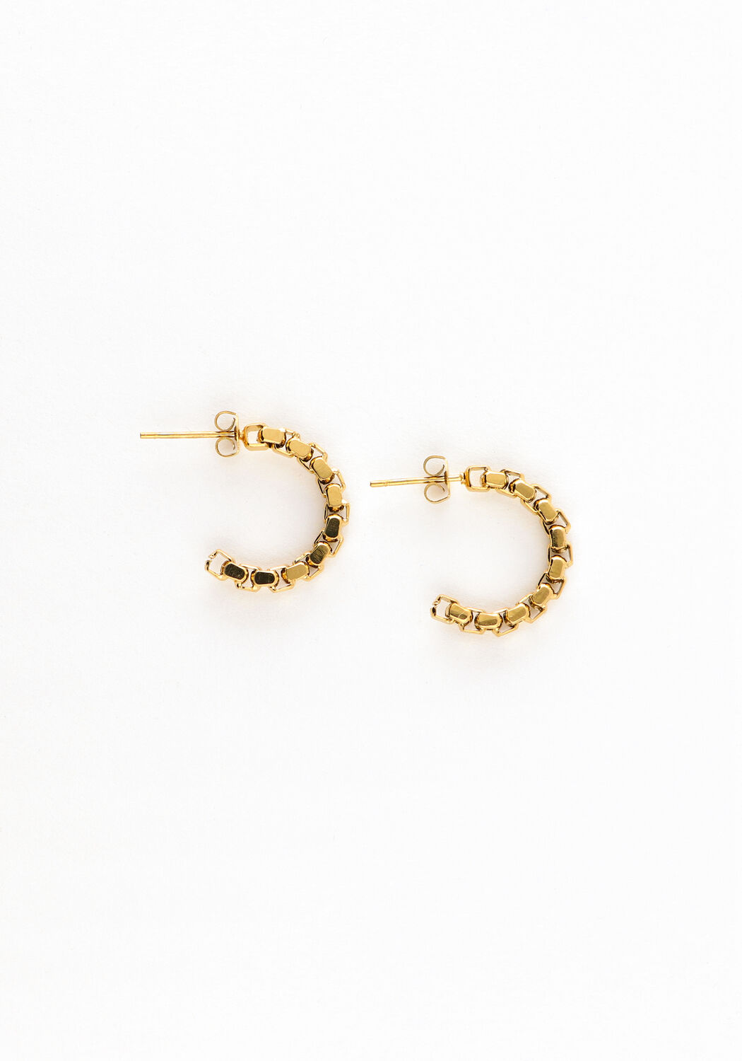 Goldfarbig NOTRE-V Ohrringe OMSS22-007