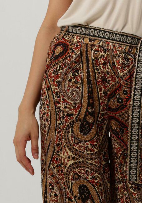 Mehrfarbige/Bunte SUMMUM Weite Hose PANTS PRINT MIX - large
