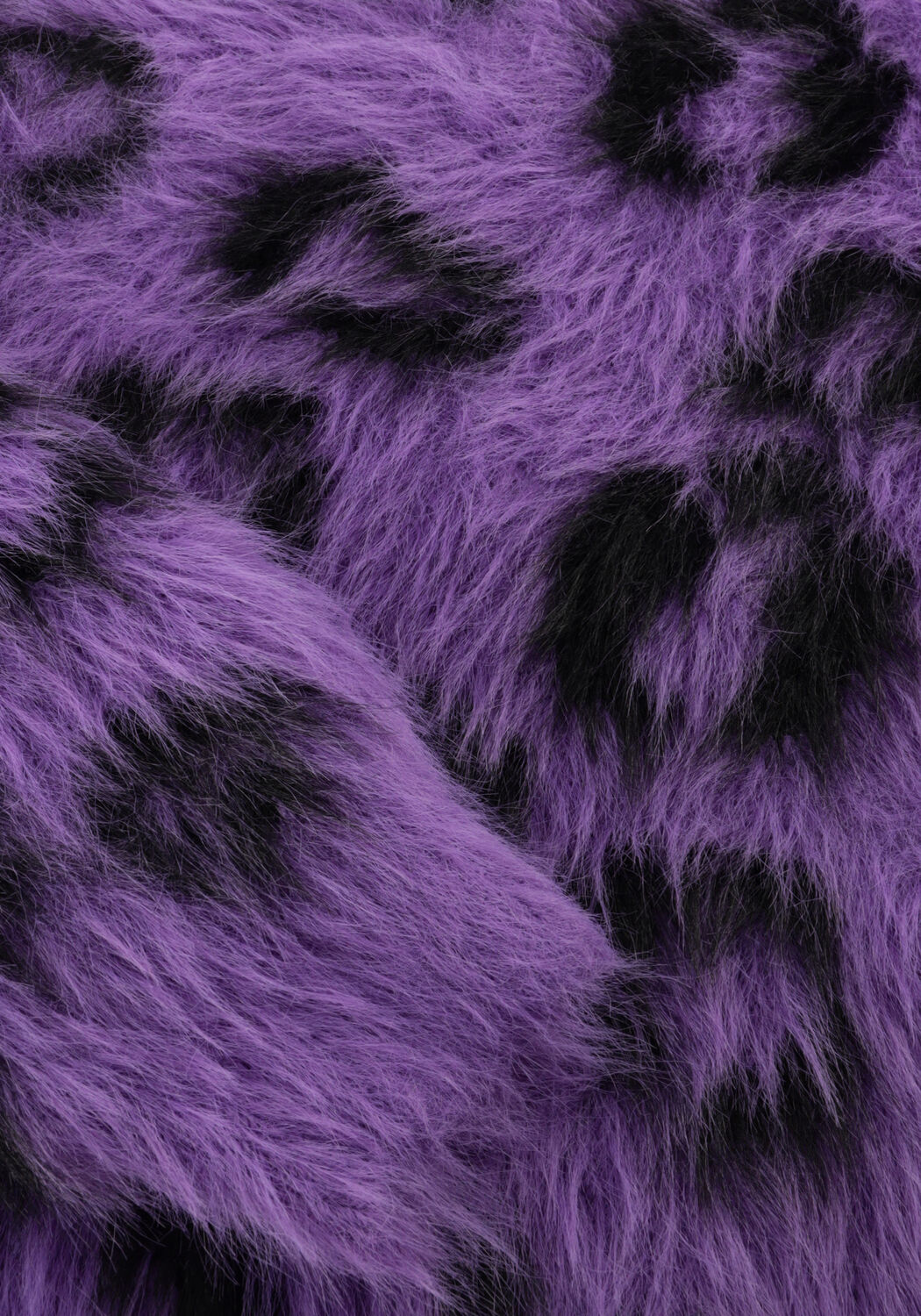 Lilane CALL ME FRANKIE Pullover LEOPARD FLUFFY SWEATER - large