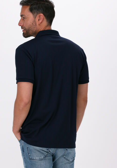 Dunkelblau SELECTED HOMME Polo-Shirt SLHFAVE ZIP SS POLO B - large
