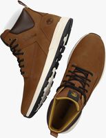 Cognacfarbene TIMBERLAND Sneaker high KILLINGTON TREKKER - medium