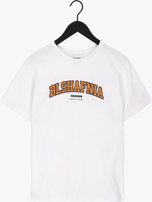 Weiße BLS HAFNIA T-shirt VARSITY 2 T-SHIRT - large