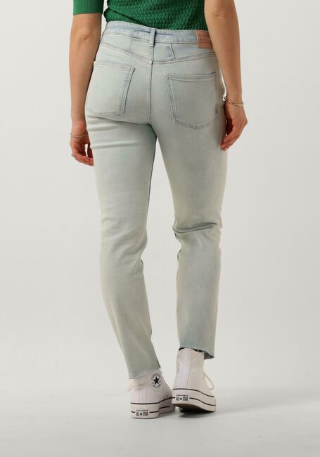 Hellblau SCOTCH & SODA Slim fit jeans HIGH FIVE HIGH RISE SLIM JEANS - BLAUW MIRAGE - large