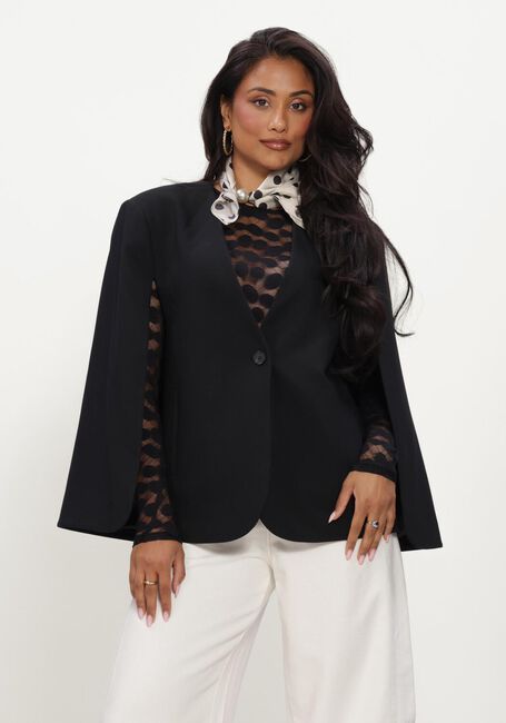 Schwarze CO'COUTURE Blazer VOLACC CAPE BUTTON BLAZER - large