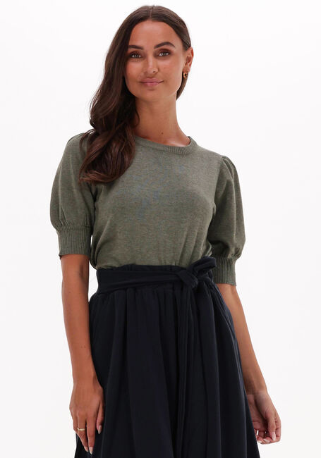 Gr&uuml;ne MINUS Top LIVA KNIT TEEE - large