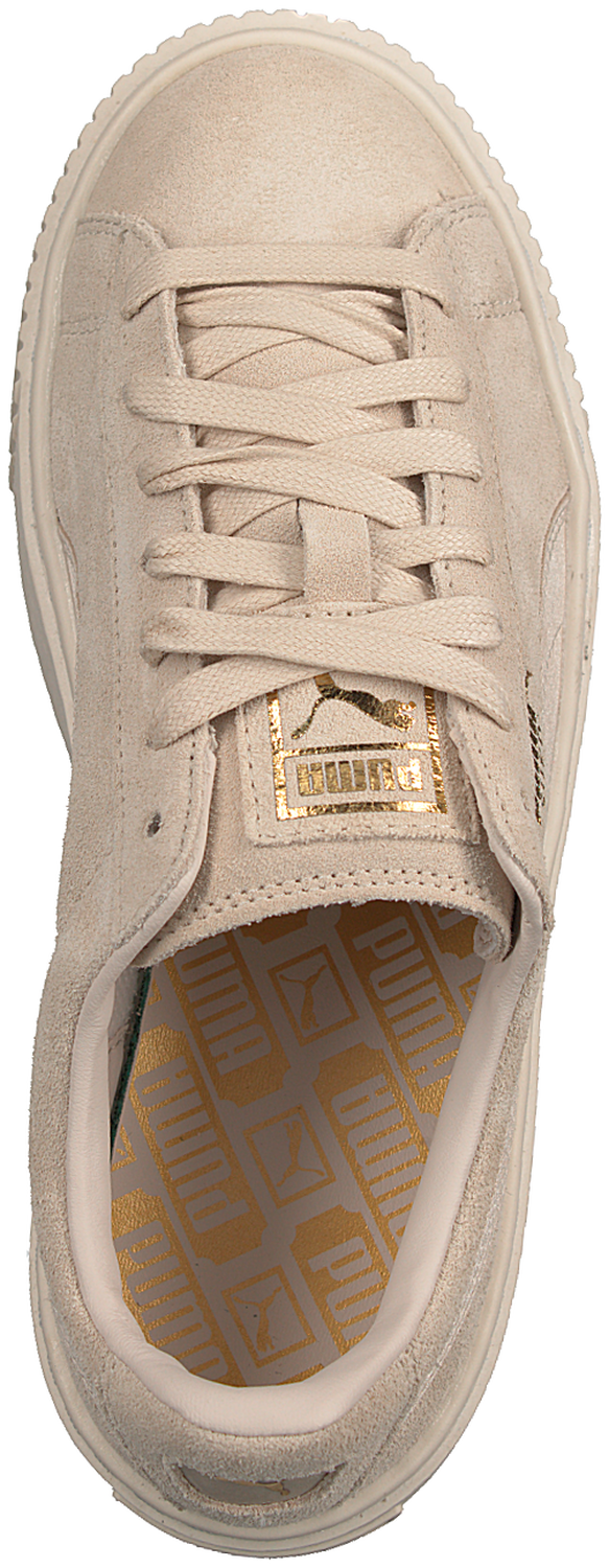 beige puma suede