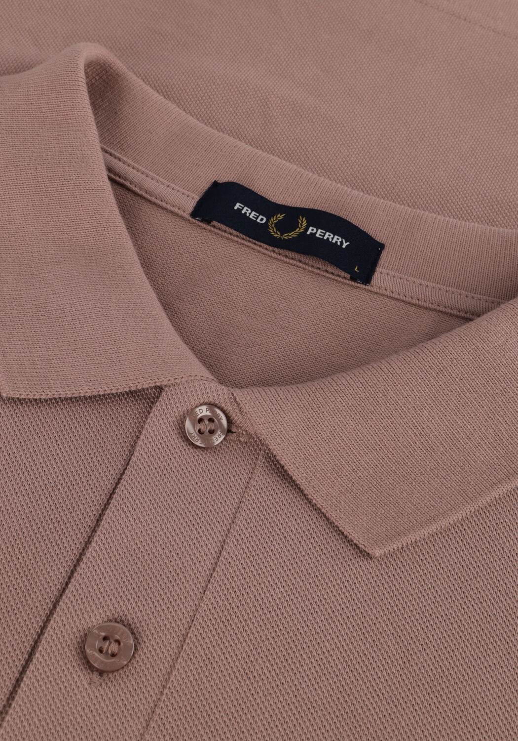 Hell-Pink FRED PERRY Polo-Shirt THE PLAIN FRED PERRY SHIRT - large