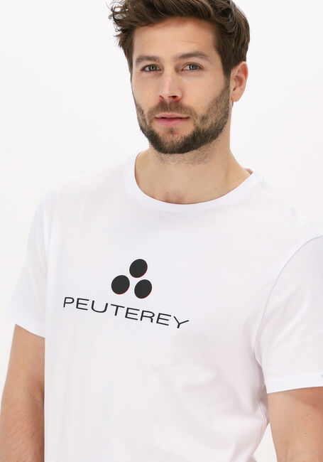 Weiße PEUTEREY T-shirt CARPINUS O - large