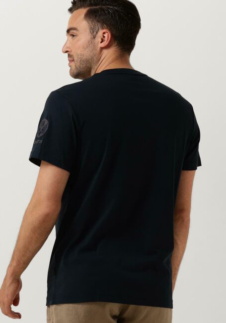 Blaue PME LEGEND T-shirt SHORT SLEEVE R-NECK SINGLE JERSEY - large