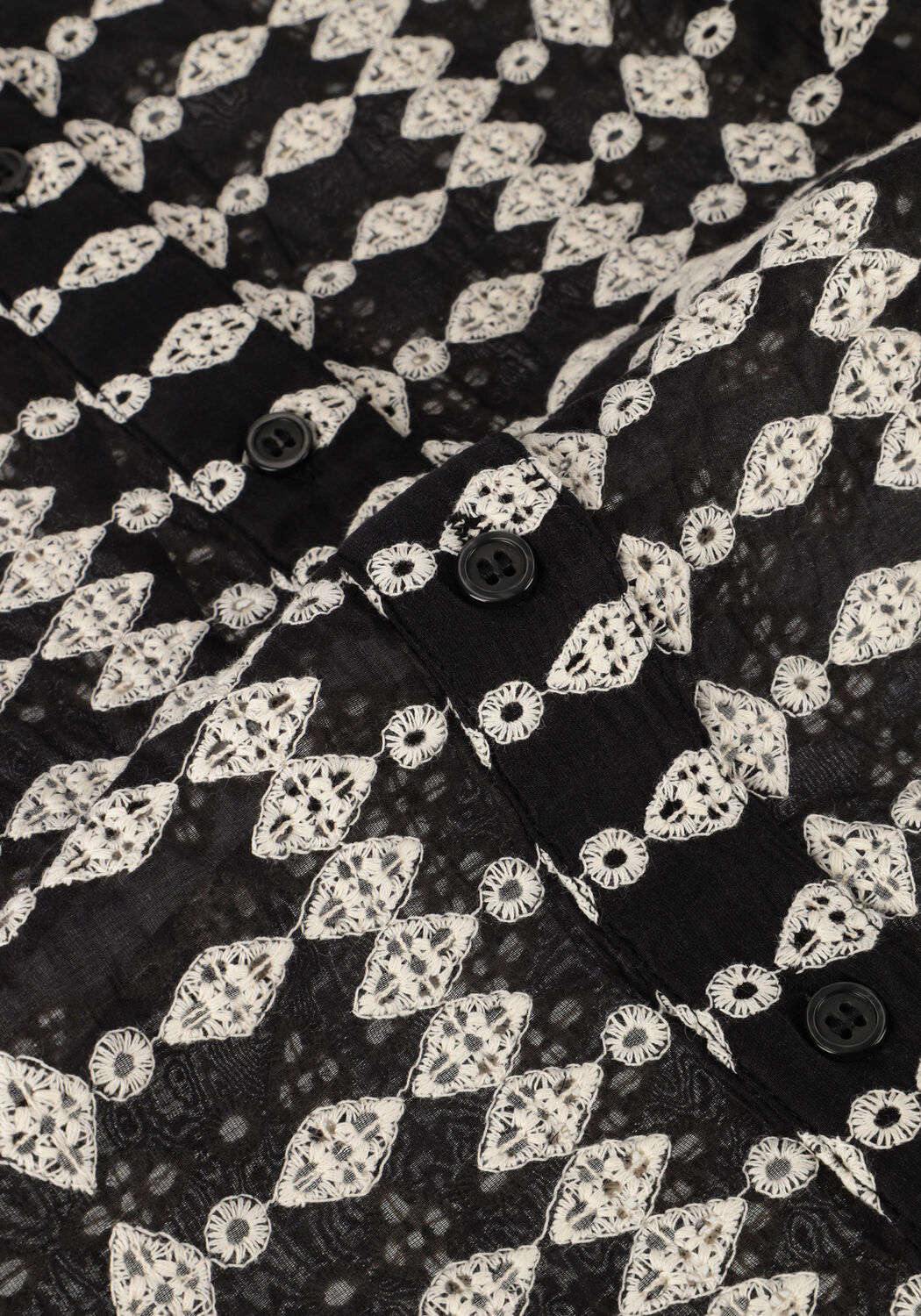 Schwarze MODSTR&Ouml;M Blusen KELSEYMD SHIRT - large