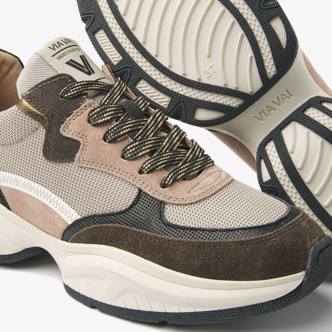 Mehrfarbige/Bunte VIA VAI Sneaker Low PEPPER STORM - large