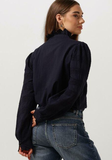 Dunkelblau LOLLYS LAUNDRY Blusen RAMPUR - large