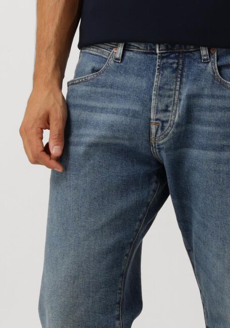 Blaue SCOTCH & SODA Straight leg jeans CORE THE ZEE STRAIGHT FIT JEANS - large