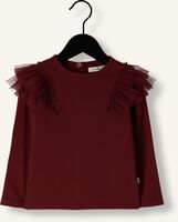 Bordeaux YOUR WISHES Tops & T-shirts TULE LONGSLEEVE Bordeaux YOUR WISHES Tops & T-shirts TULE LONGSLEEVE - medium