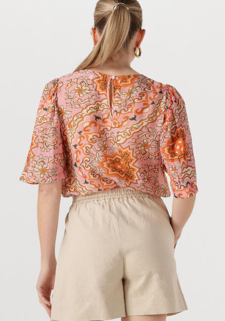 Mehrfarbige/Bunte OBJECT T-shirt OBJHOLLY S/S RE TOP 138 - large